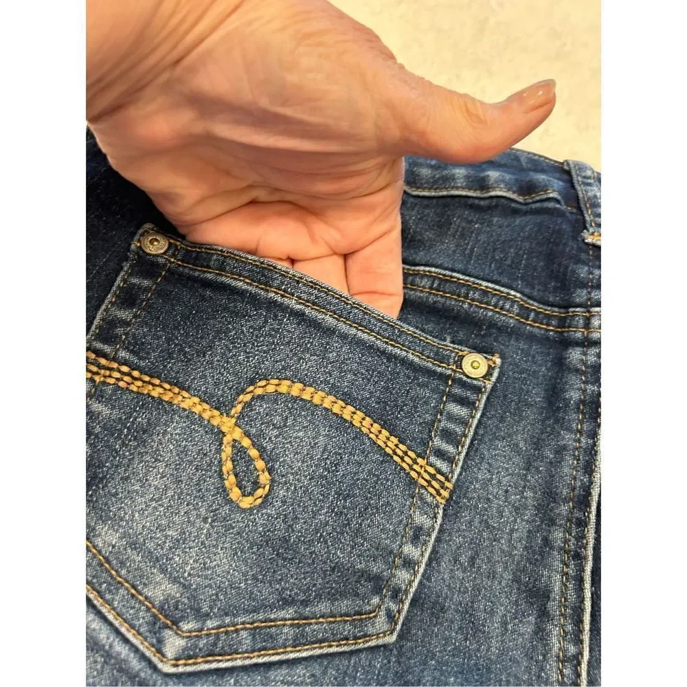 Justice Premium jeans size 16R shorts 5 pocket